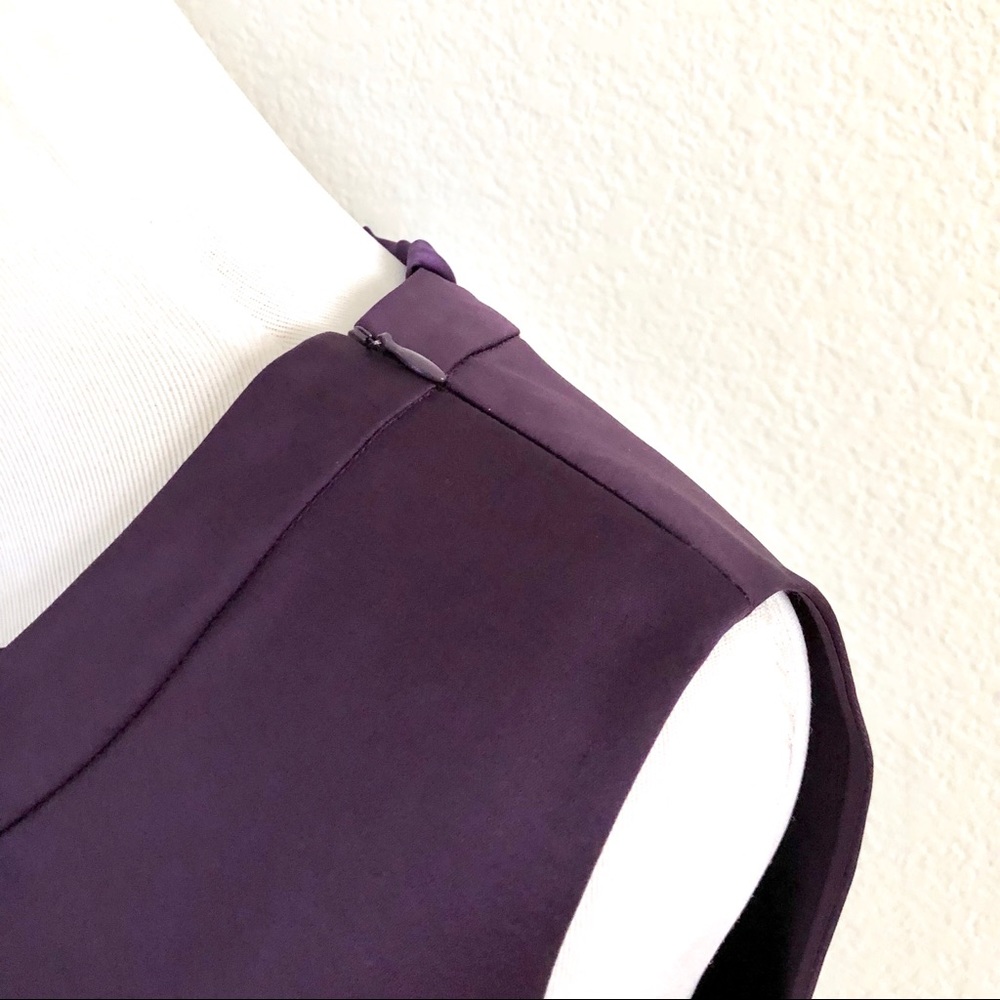 3.1 Phillip Lim Purple Embellished Satin Dress - Picture 6 of 8
